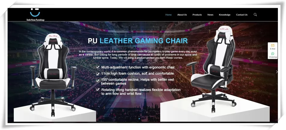 Simaier Chinese gaming chair manufacturer